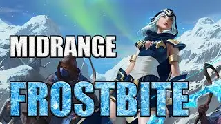 MIDRANGE FROSTBITE Deck | Legends of Runeterra Gameplay