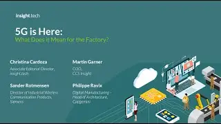 5G is Here: What Does it Mean for the Factory?