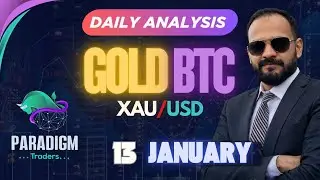 GOLD Price AnalysisTODAY  | 13 January 2026 | #GOLD #USOIL #BTCUSDT #NASDAQ. Forex Market Updates.