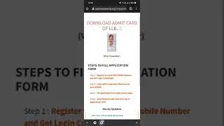 Patna law college llb 2021 admit card out | downlod link in description