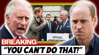 King Charles Finally Reacts to Harry&rsquo;s Slander &mdash; Meghan & Oprah Called Out!
