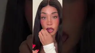 I&rsquo;ve never seen a purple lip stain before