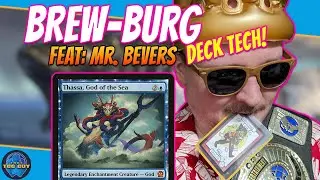 EDH Deck Thassa, God of the Sea Feat: Mr. Bevers || That TCG Guy || Magic The Gathering EDH
