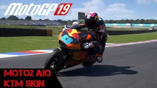 Motogp 2020 Mod - Jorge Martin Red Bull Ajo Skin Showcase