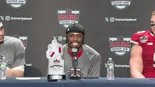Nebraska Football Players - Post Pinstripe Bowl vs. Boston College 2024
