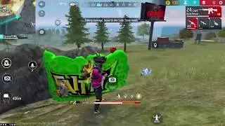 AJJUBHAI's INSANE 1v4 M4A1 Challenge In Free Fire krishna96Live   KRISHNA 96 LIVE 720p, h264