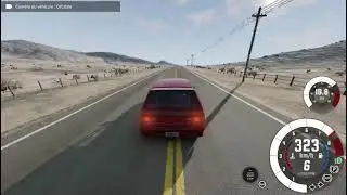 Beamng FWD Race Car