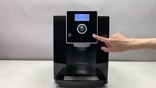 KLM2601 clean brew unit with tablet