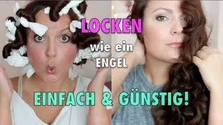 Locken machen - einfach, g&uuml;nstig, schnell (Hairbst)