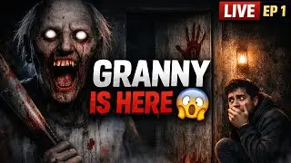 Granny Horror Game LIVE 🔴 | Can I Escape? ep1 #granny