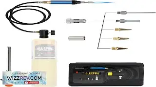 BLUEFIRE 3' Hose MAP/MAPP Gas Soldering Mini Pen Torch Kit Multi-Function Propane Review