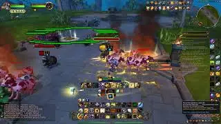 World of Warcraft  эвент  ... алчные   гоблины и    мукающие коровы