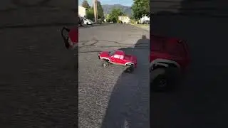 scx10 prerunner,  proline ibeam suspension,  vxl3s brushless system