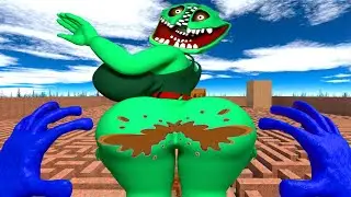 MISS PINKI SPUNKI VS BIG TOWER VS SCP-096 Epic Battle in Garry&rsquo;s Mod.