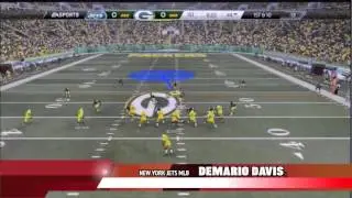 Madden 15 Online League | CFM Highlights | Packers VS Jets | No Commentary