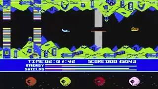 Atari XL/XE - Laser Gates [1984]