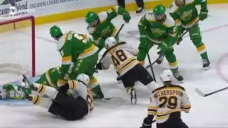 Gustavsson's 10th career shutout / 2.03.2025