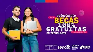 Lanzamiento Becas Reinv&eacute;ntate Talento Digital&nbsp;2025