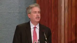 Keynote Speaker: William J. Burns, Under Secretary for Political Affairs