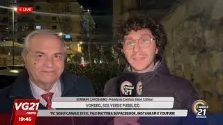 Napoli: sulla collina vomerese tragedia sfiorata per l’ennesima caduta di un albero