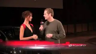 Fiat Abarth and Supermodel Catrinel Menghia Interviw About Commercial