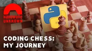 Learning Python by Coding Chess