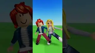 bacon now has a friend! 💝 #chacha #roblox #shorts