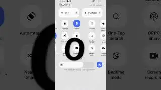 How to screen recording start in oppo a38