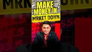 How to make money in Market crash? | Learn these skills #trading #skills