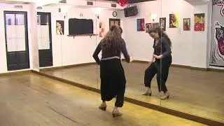 Coreografía Paso a Paso del Flash Mob 2019 Flamenco On Fire
