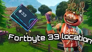 How to get fortbyte 33 found within loading screen #10
