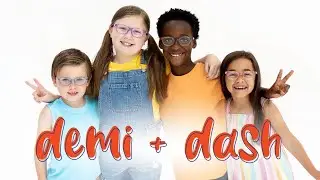 DEMI + DASH EYEWEAR - FOR GROWING KIDS & TWEENS