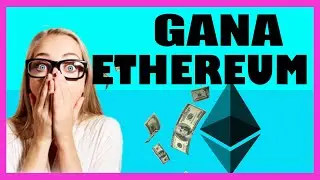 Como Ganar ETHEREUM Gratis SIN INVERTIR 2023 [PRUEBA DE PAGO] Mejor P&aacute;gina | Gana Ethereum R&aacute;pido