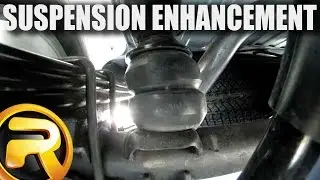 Unloaded VS Loaded - Timbren Suspension Enhancement Systems