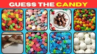 Guess the Candy Quiz