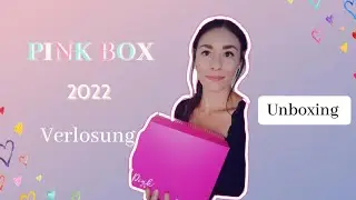 Unboxing| Pink Box 2022| 2.Verlosung|Mrs Creative