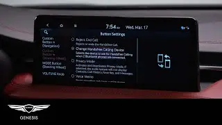 How to Create Custom Buttons | Genesis G70 | Genesis USA