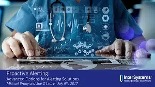 Proactive Alerting: Advanced Approaches for Alerting Solutions