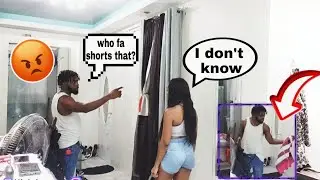 Leaving ANOTHER MAN Clothes In The Bathroom For My Boyfriend To Find It * Goes Wrong *
