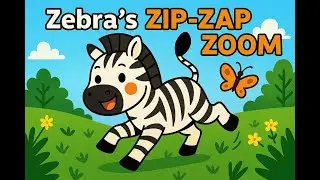 Zip Zap Zebra