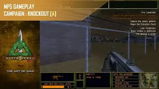 Delta Force 2 (1999) - PC - MP5 Gameplay - Campaign - Knockout A - Hard Mode