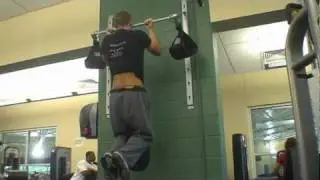 FIELD-REDDY Focus: Weighted Pull Up - BW + 80 lbs (James Harris)  