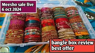 bangle box // meesho bangle box review // best bangle box #meesho #online #box #unboxing #bangle