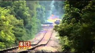 Was Rosedale Train Derailment A Freak Occurrence Or An Accident Waiting To Happen  &laquo; CBS Baltimore