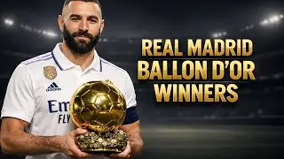 REAL MADRID balloon'dr winners 