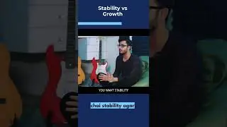 Stability vs Growth