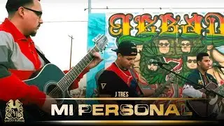 J Tres - Mi Personal (En Vivo)