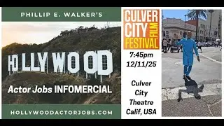 Culver City Hollywood Actor Jobs Infomercial 2025 Commercial
