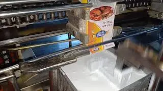 Lined carton cotton powder packing machine