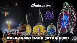 Malkangiri Bada Jatra | biggest jatra of malkangiri vlog | sibu the great